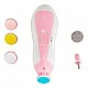 Electric nail file Nailina-pink