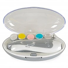 Electric nail file Nailina-gray