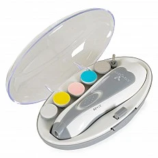 Electric nail file Nailina-gray