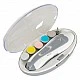 Electric nail file Nailina-gray