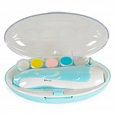 Electric nail file Nailina-blue