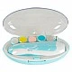 Electric nail file Nailina-blue