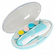 Electric nail file Nailina-blue