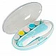 Electric nail file Nailina-blue
