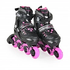Roller skates Dazzle pink L -(38-41)