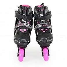 Roller skates Dazzle pink L -(38-41)