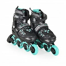 Roller skates Dazzle turquoise L-(38-41)
