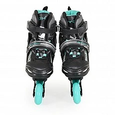 Roller skates Dazzle turquoise L-(38-41)