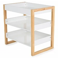 Timber wooden changing table