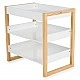 Timber wooden changing table