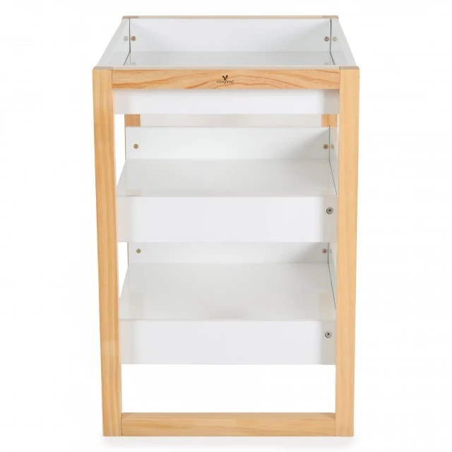 Timber wooden changing table