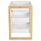 Timber wooden changing table