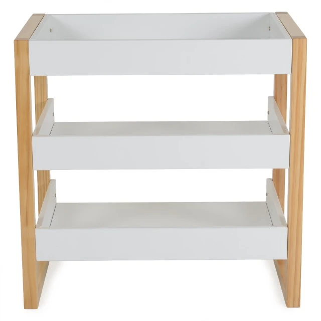 Timber wooden changing table