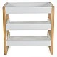 Timber wooden changing table