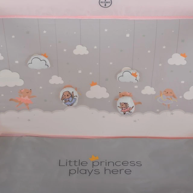 Joyzi playpen pink