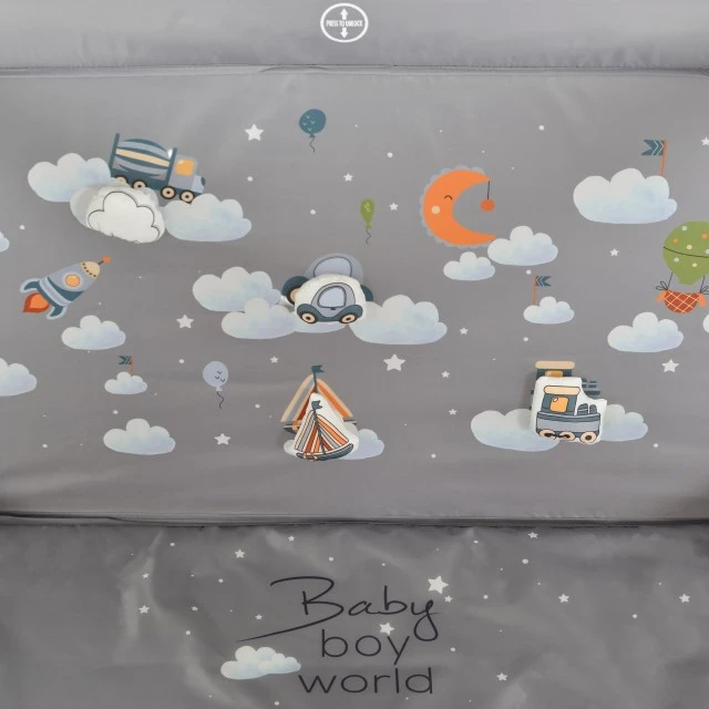 Playpen Joyzi gray
