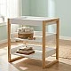 Timber wooden changing table