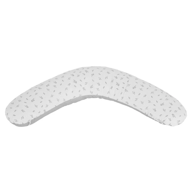 Hugsy Pregnancy and Nursing Pillow, Gray
