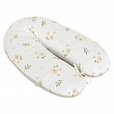 Възглавница за бременни и кърмене Hugsy бежов