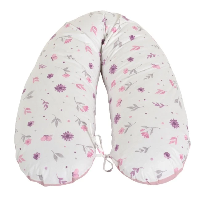 Hugsy Pregnancy and Nursing Pillow Pink