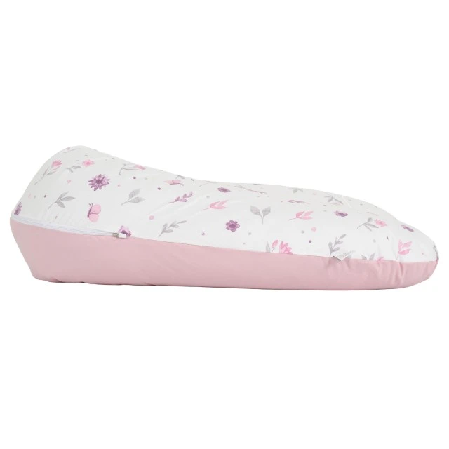 Hugsy Pregnancy and Nursing Pillow Pink