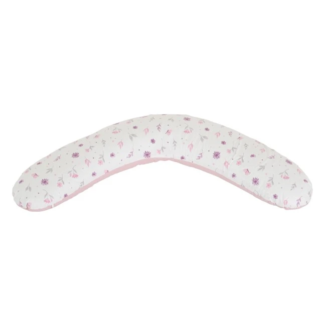 Hugsy Pregnancy and Nursing Pillow Pink