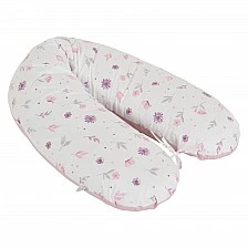 Възглавница за бременни и кърмене Hugsy розов