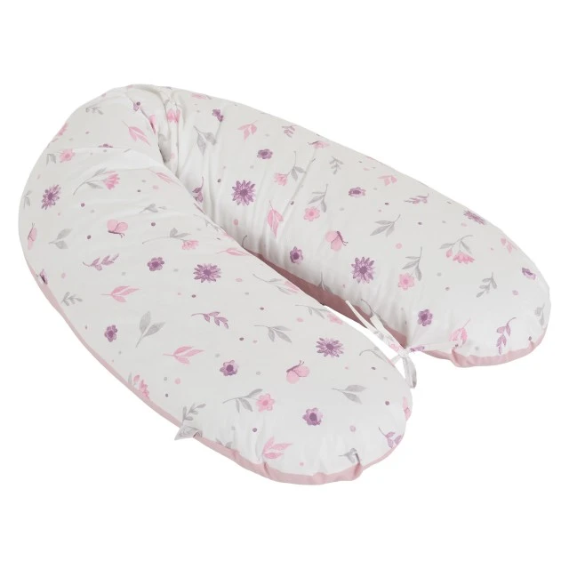 Hugsy Pregnancy and Nursing Pillow Pink