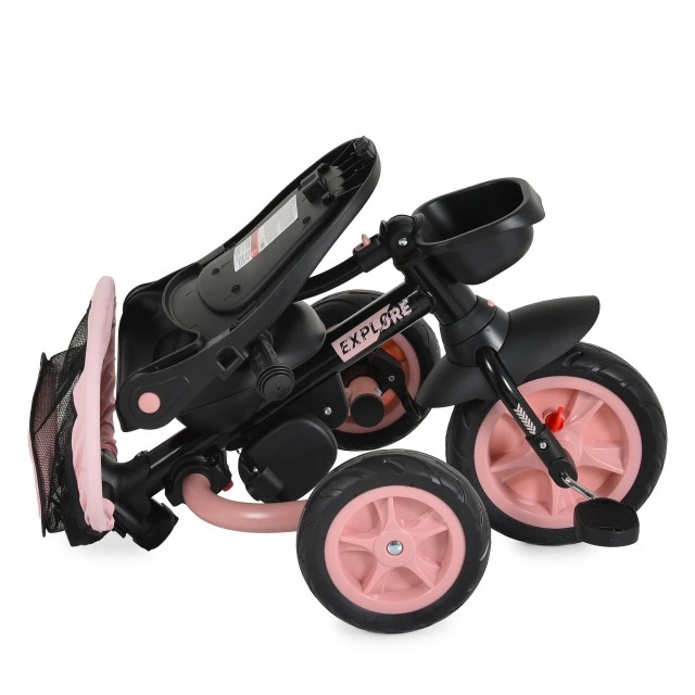 Explore tricycle pink