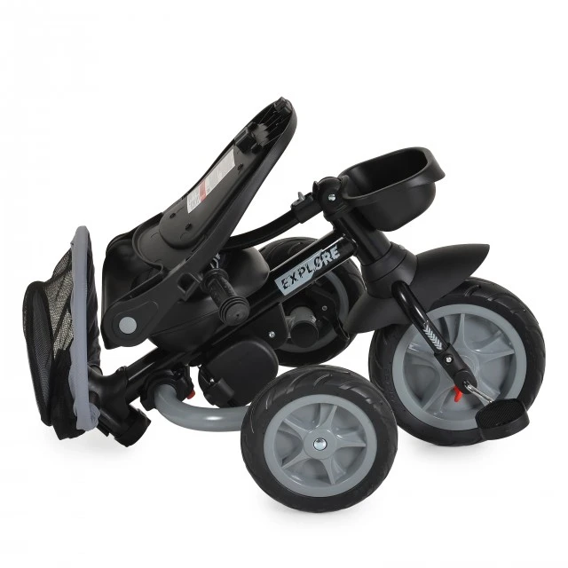 Explore tricycle dark gray