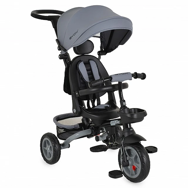 Explore tricycle dark gray