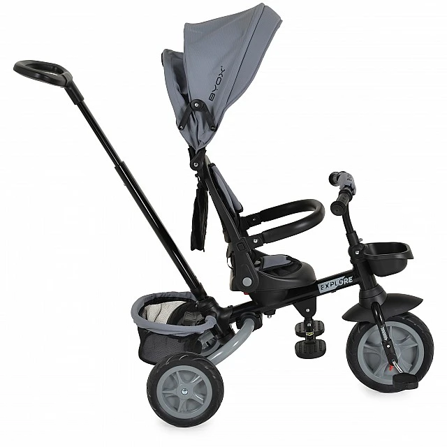 Explore tricycle dark gray