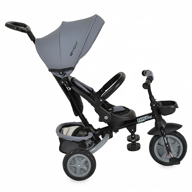 Explore tricycle dark gray