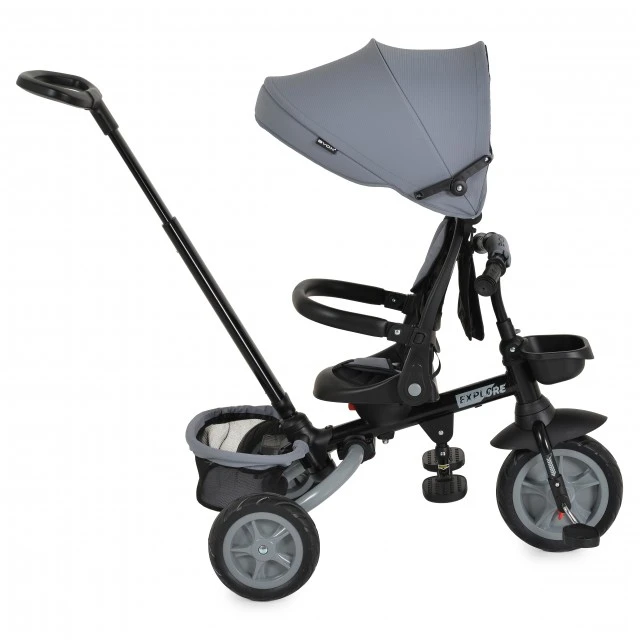 Explore tricycle dark gray