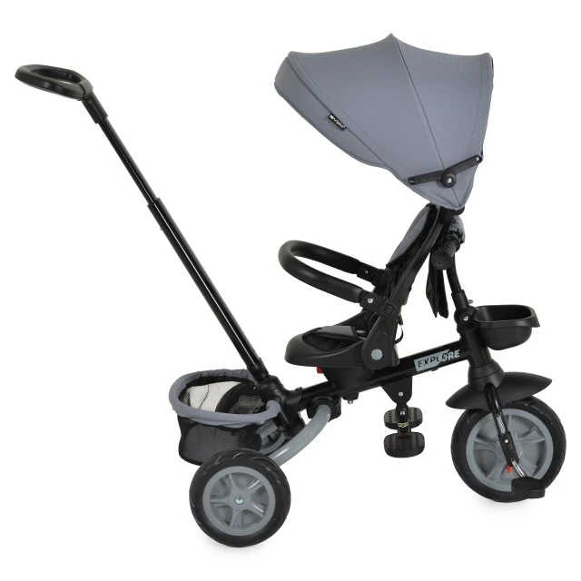 Explore tricycle dark gray