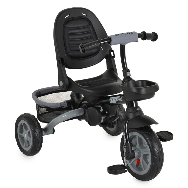 Explore tricycle dark gray