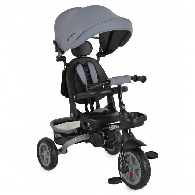 Explore tricycle dark gray