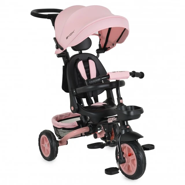 Explore tricycle pink