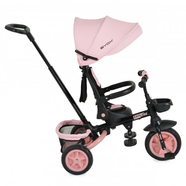 Explore tricycle pink