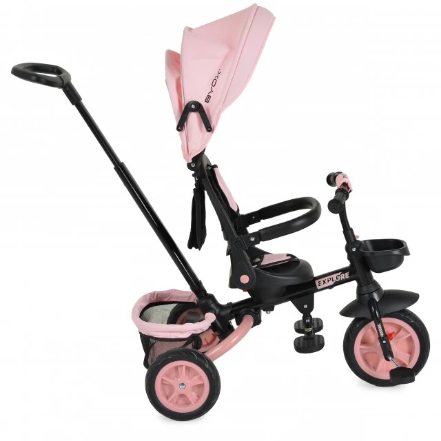 Explore tricycle pink