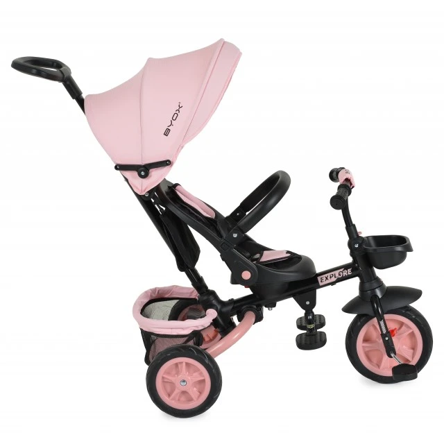 Explore tricycle pink