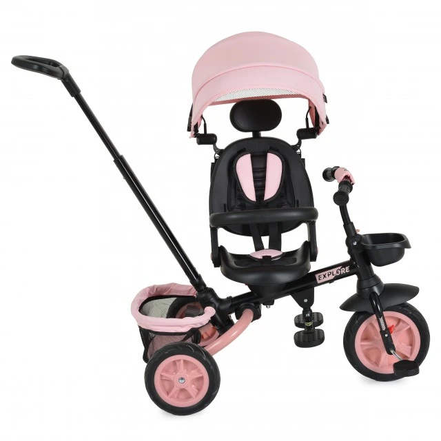 Explore tricycle pink