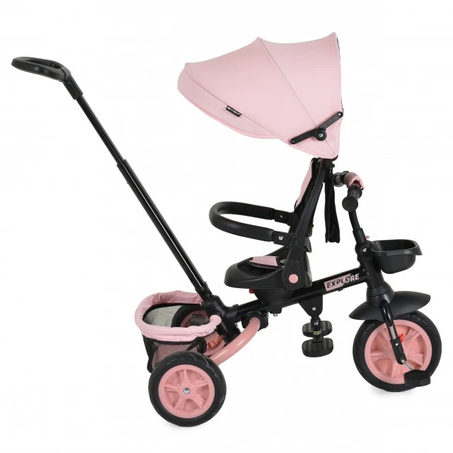 Explore tricycle pink