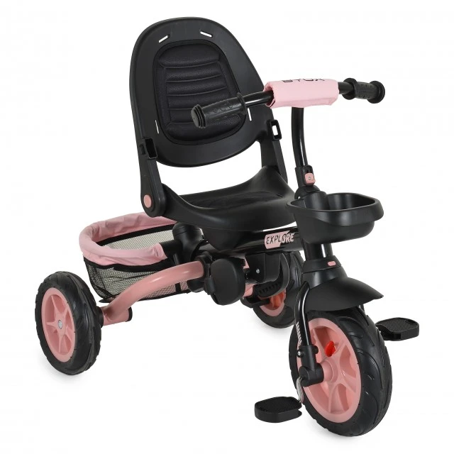 Explore tricycle pink