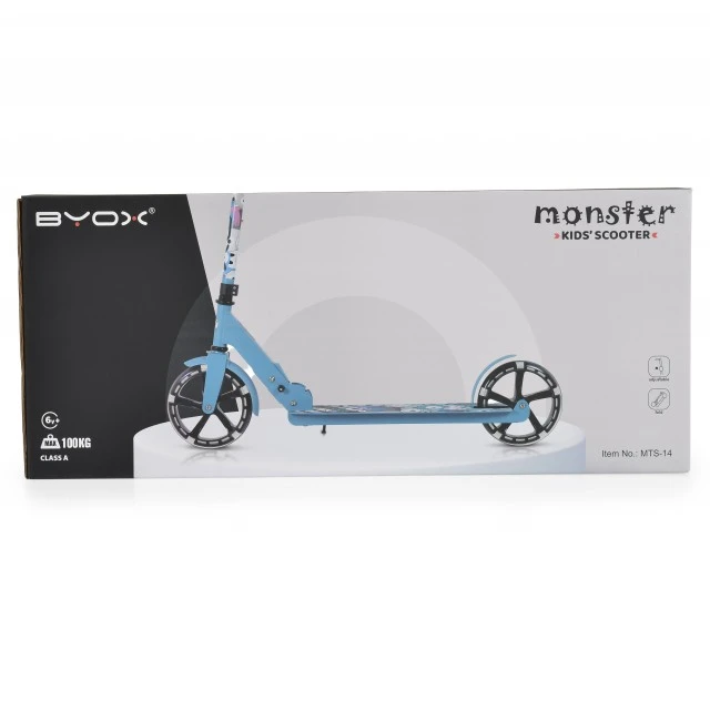 Monster scooter pink