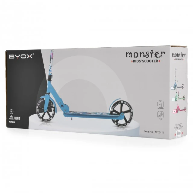 Monster scooter pink