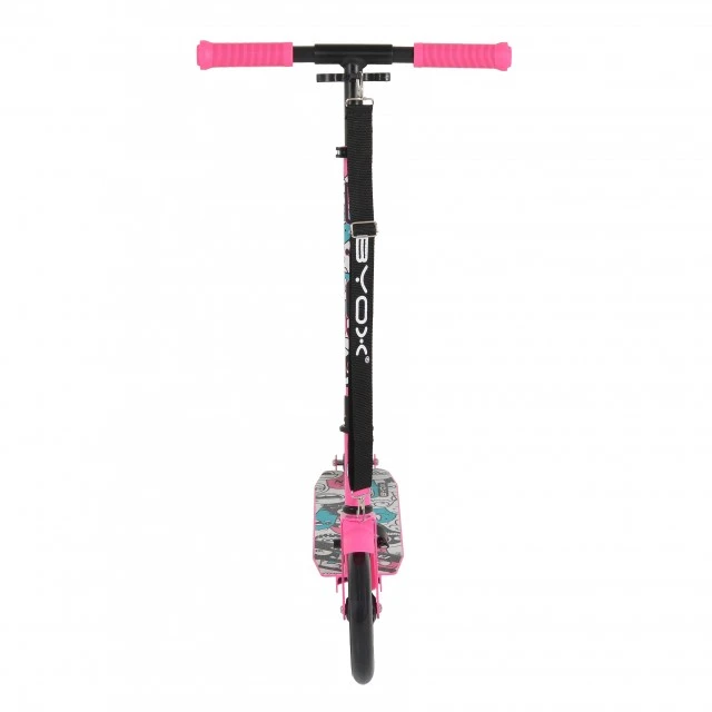 Monster scooter pink