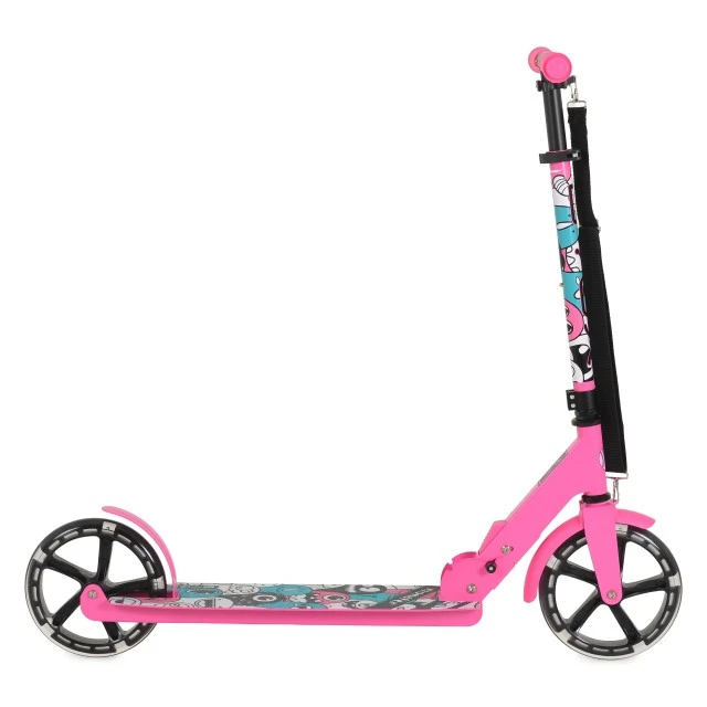 Monster scooter pink
