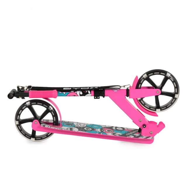 Monster scooter pink