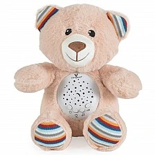 Lulo Bear Night Light and White Noise Projector